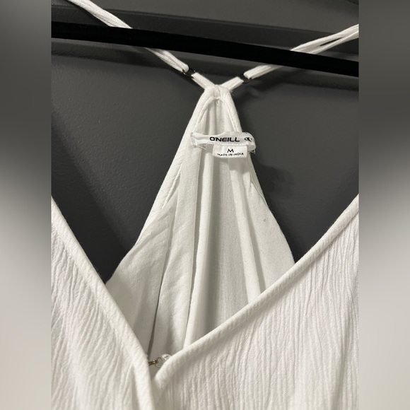 O’Neill white wrap dress - Picture 3 of 5